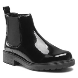 Clarks Боти тип челси Clarks Orinoco2 Lane 261636224 Black Pat