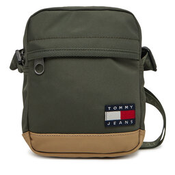 Tommy Jeans Saszetka Tommy Jeans Tjm Ess Daily Squared Reporter AM0AM13265 Khaki