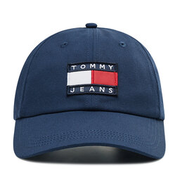 

Бейсболка Tommy Jeans Tjw Heritage Summer Cap AW0AW1166 C87, Cиній
