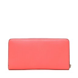 

Великий жіночий гаманець Calvin Klein Jeans Ultralight Zip Around W/Wristlet K60K610705 TCO, Кораловий