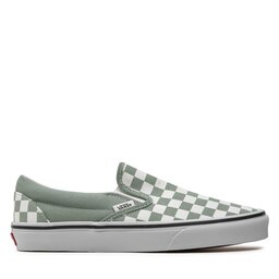 Vans Tenisówki Vans Classic Slip-On VN000BVZCJL1 Zielony