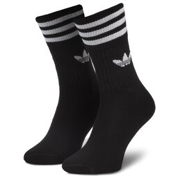 

Набір з 3 пар низьких шкарпеток unisex adidas Solid Crew Sock S21490 Black/White, Чорний