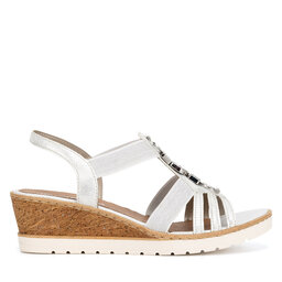Remonte Sandalen Remonte R6264-80 Weiß