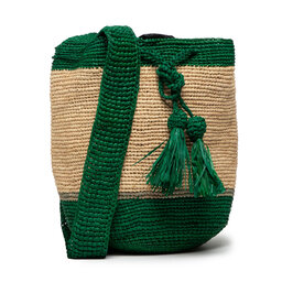 

Сумка Manebi Beach Bucket V 2.8 Ae Green Natural, Бежевий