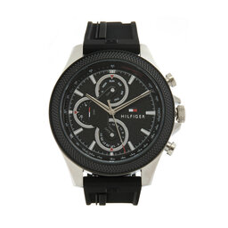 Tommy Hilfiger Ρολόι Tommy Hilfiger Clark 1792082 Μαύρο