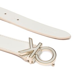 

Жіночий ремінь Calvin Klein Re-Lock Saff Ck 3cm Belt K60K609980 YAV, Бежевий