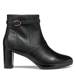 Geox Stivaletti Geox D Walk Pleasure 60 D46TEA 00043 C9999 Nero
