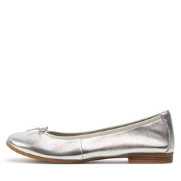 

Балетки Tamaris 1-22116-41 Silver 941, Срібний