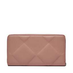 

Великий жіночий гаманець Calvin Klein Re-Lock Quilt Za Wallet Lg K60K610774 Ash Rose VB8, Рожевий