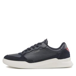 

Снікерcи Tommy Hilfiger Elevated Cupsole Leather Mix FM0FM04358 Desert Sky YBI, Cиній