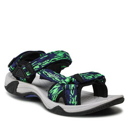 CMP Sandalen CMP Kids Hamal Hiking Sandal 38Q9954J B.Blue/Verde Fluo 22NL