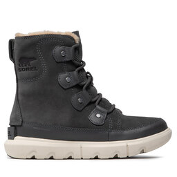 

Снігоходи Sorel Explorer™ II Joan Faux Fur Wp NL4462-028 Grill/Fawn, Сірий