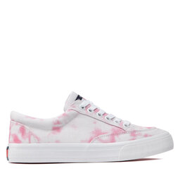

Кеди Tommy Jeans Bloom Print Low Cut EN0EN01872 Fresh Pink/Tie Dye 0K7, Білий