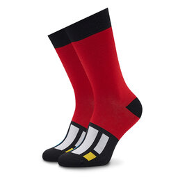Curator Socks Ankelstrumpor unisex Curator Socks Composition Färgglad