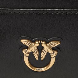 

Чохол для кредиток Pinko Card Holder PE 23 PCPL 100879 A0GK Black Z99Q, Чорний