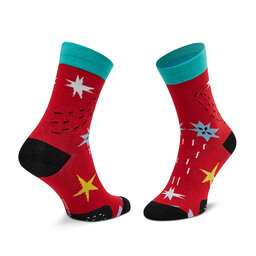 

Високі чоловічі шкарпетки Dots Socks, Червоний
