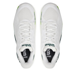 

Взуття Wilson Rush Pro Ace WRS331900 White/Ponderosa/Jas Green, Білий