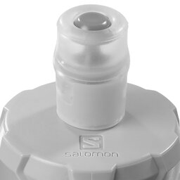 

Пляшка на воду Salomon Soft Flask 500Ml/17Oz 42 LC1933200 Slate Grey, Сірий