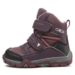 

Снігоходи CMP Kids Pyry Snow Boot Wp 38Q4514 Tropea/Prugna 06HM, Фіолетовий