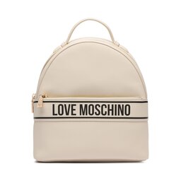 LOVE MOSCHINO Hátizsák LOVE MOSCHINO JC4210PP0HKG111A Avorio/Nero