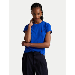 Polo Ralph Lauren Polo Ralph Lauren T-shirt 211898698036 Blu Regular Fit