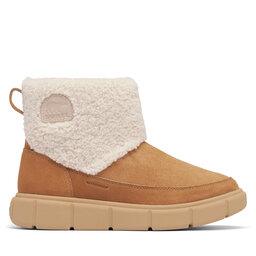 Sorel Μπότες Χιονιού Sorel Explorer™ III Slip-On Cozy Wp 2079341252 Καφέ