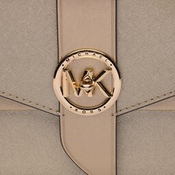 

Сумка MICHAEL Michael Kors Greenwich 32F3GGRC5M Pale Gold, Золотий