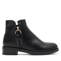 Clara Barson Polokozačky Clara Barson ZOYA WS5292-13 Černá