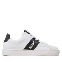 

Снікерcи Boss J29336 M Black 09B, Білий