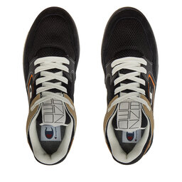 

Снікерcи Champion Z80 Skate Mesh Low Cut Shoe S22215-CHA-KK002 Nbk/Brown/Orange, Чорний