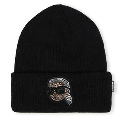 Karl Lagerfeld Kids Czapka Karl Lagerfeld Kids Z11060 Black 09B