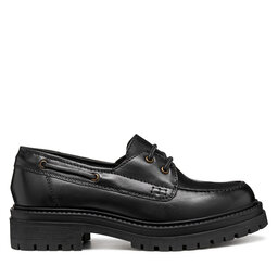 Geox Mokaszin Geox D Iridea D56HRA 00043 C9999 Fekete