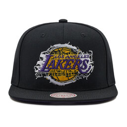 

Бейсболка Mitchell & Ness NBA Embroidery Glitch HHSS4322 Black, Чорний