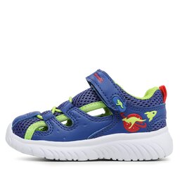 

Босоніжки KangaRoos Ki-Speedlite Ev 02107 000 4800 Navy/Lime, Cиній