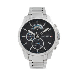Tommy Hilfiger Orologio Tommy Hilfiger Decker1791348 Argento