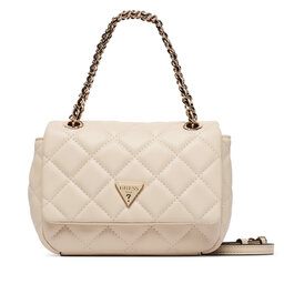Guess Handtasche Guess Juliet Mini HWQG24 56740 Creme