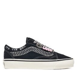 Vans Sneakers aus Stoff Vans Lx Old Skool Charms VN000EGYBPR1 Schwarz