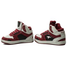 

Взуття KangaRoos K-BasketLED II 18127 000 6046 M Velvet Red/Vapor Grey, Бордовий