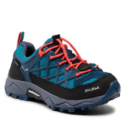 Salewa Chaussures de trekking Salewa Jr Wildfire Wp 64009-8641 Caneel Bay/Fluo Coral