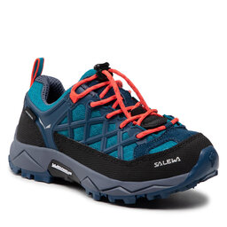 Salewa Trekkingschuhe Salewa Jr Wildfire Wp 64009-8641 Caneel Bay/Fluo Coral