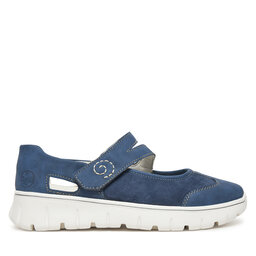 Rieker Zapatos hasta el tobillo Rieker N1350-14 Azul marino
