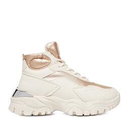 DeeZee Botines planos DeeZee CEO-TS5227K-12 Écru