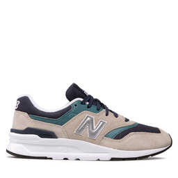 

Снікерcи New Balance, Бежевий