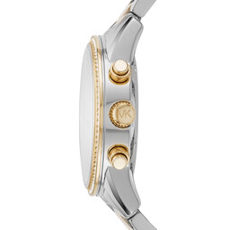 

Годинник Michael Kors Ritz MK6474 Silver/Gold/Silver, Срібний