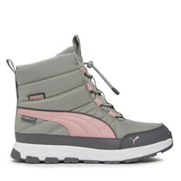 Puma Μπότες Χιονιού Puma Evolve Boot Puretex Jr 392647 03 Γκρι