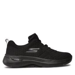 Skechers Αθλητικά Skechers Go Walk Arch Fit 124403/BBK Μαύρο