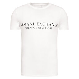 Armani Exchange Armani Exchange Футболка 8NZT72 Z8H4Z 1100 Білий Slim Fit