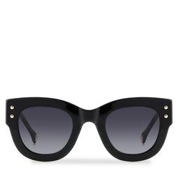 

Сонцезахисні окуляри Carolina Herrera 0222/S 207104 Black Pink 3H2 9O, Чорний