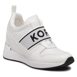 MICHAEL Michael Kors Sneakers MICHAEL Michael Kors Maven Slip On Trainer 43F2MVFP4D Optic White