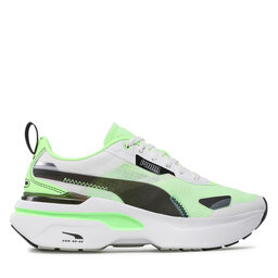 

Снікерcи Puma Kosmo Rider Wns 383113 01 Puma White/Fizzy Lime, Зелений